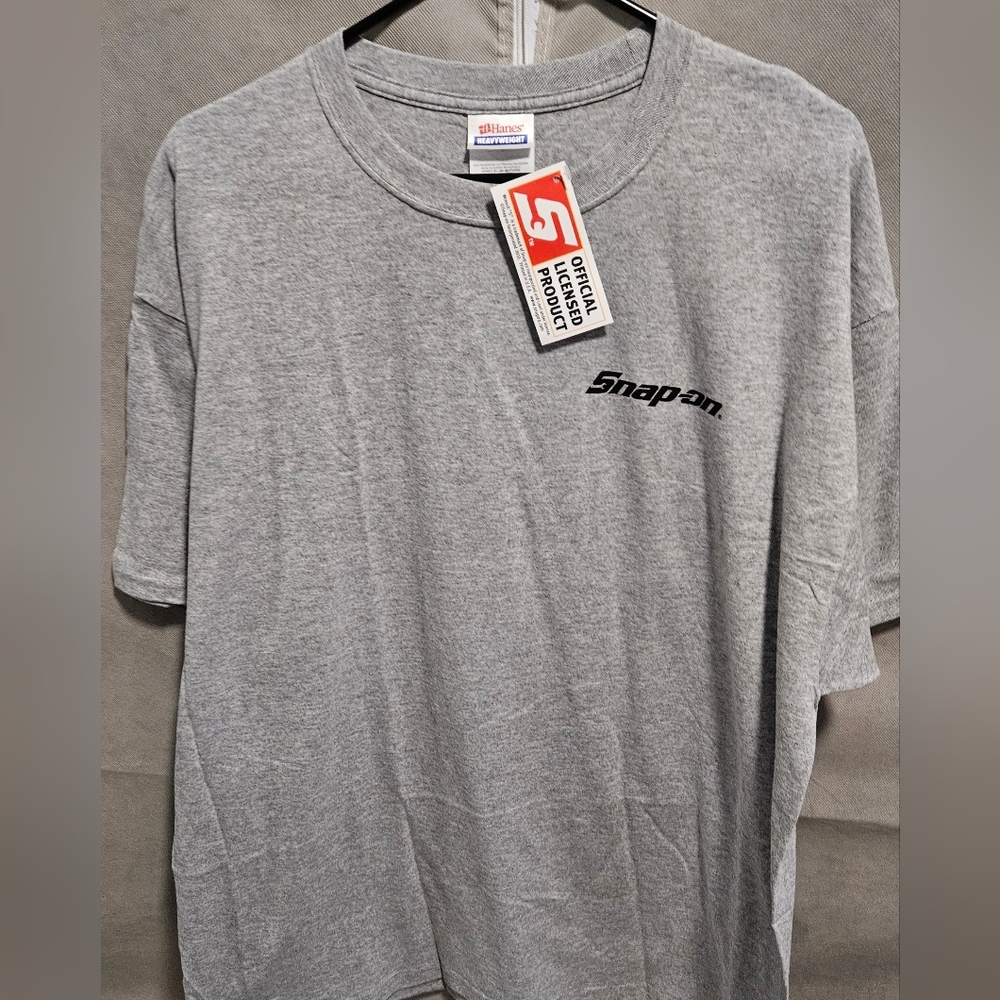 NEW Last one! Snap-On Tools Original Gray T-Shirt XL